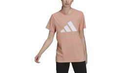 Adidas W Fi 3B Tee Peach Women's T-shirt H24101