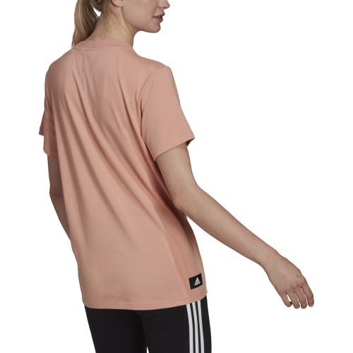 Adidas W Fi 3B Tee Peach sieviešu krekls H24101