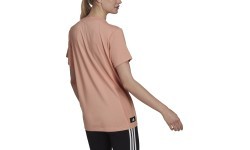 Adidas W Fi 3B Tee Peach Women's T-shirt H24101