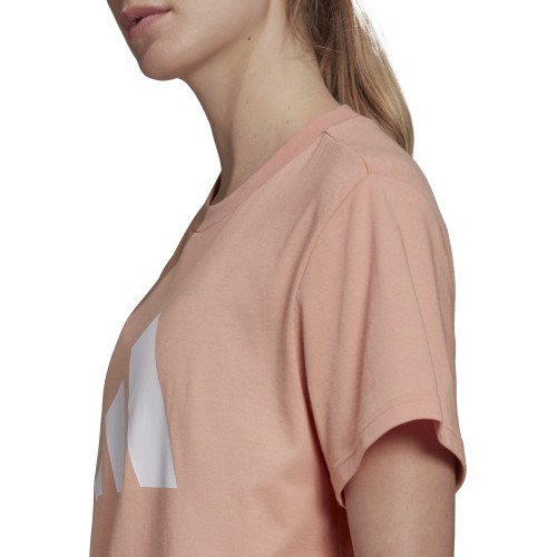 Adidas W Fi 3B Tee Peach Women's T-shirt H24101