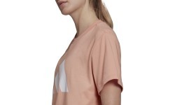 Adidas W Fi 3B Tee Peach Women's T-shirt H24101