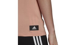 Женская футболка Adidas W Fi 3B Tee Peach H24101