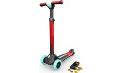 BERG Nexo Foldable Lights Magnet-deck Red