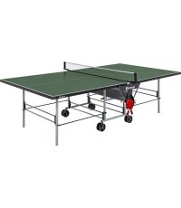 Уличный теннисный стол Sponeta S3-46 e, зелёный