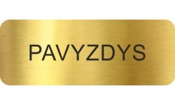 Uzlīme zelta 40x15mm L315