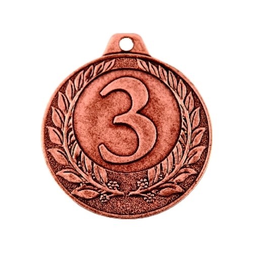 Медаль NP13 Третье место - 40 mm