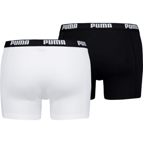 Puma Basic Boxer Men's Underwear White Black