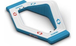 Union Diamond 20, White/Blue