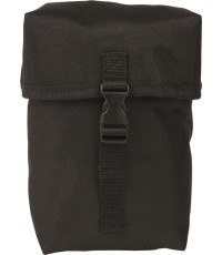 LARGE BLACK MULTI PURPOSE BELT POUCH