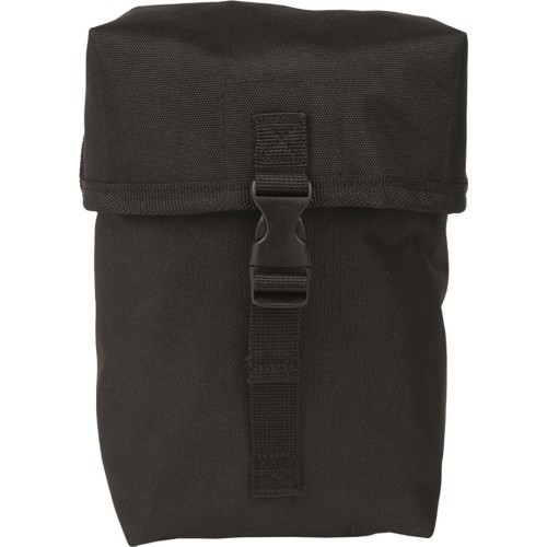 LARGE BLACK MULTI PURPOSE BELT POUCH