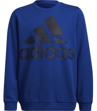 Adidas свитшот для мальчиков Logo Sweat Blue HF1824