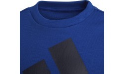 Adidas Boys' Sweatshirt Logo Sweat Blue HF1824