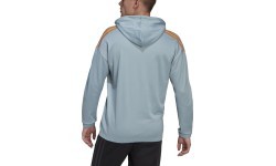 Adidas M Trvl 3S Hoodie Men's Sweatshirt Blue HE2269