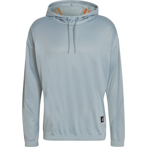 Adidas M Trvl 3S Hoodie Men's Sweatshirt Blue HE2269