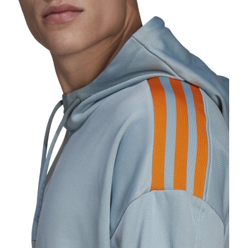 Adidas M Trvl 3S Hoodie Men's Sweatshirt Blue HE2269