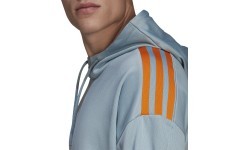 Adidas M Trvl 3S Hoodie vīriešu džemperis, zils HE2269