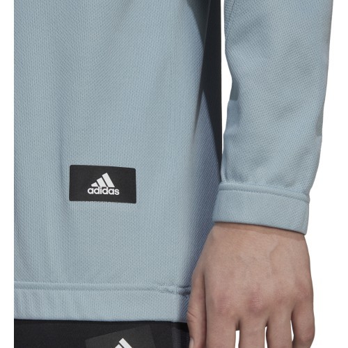 Мужская толстовка Adidas M Trvl 3S Hoodie, синяя HE2269