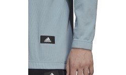 Adidas M Trvl 3S Hoodie Men's Sweatshirt Blue HE2269