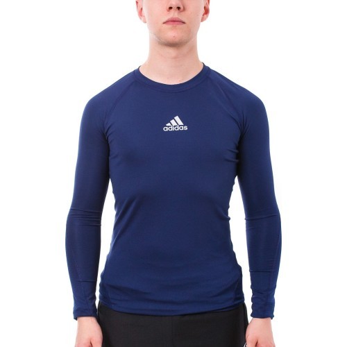 Adidas Ask Sprt Lst M vīriešu T-krekls, zils CW9489
