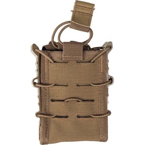 Одинарный подсумок для магазина Open Top Flex Dark Coyote