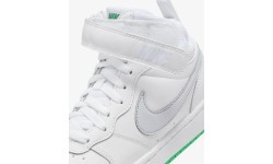 Nike Court Borough Mid 2 pusaudžu apavi White Grey Green CD7782 115