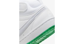 Подростковые кроссовки Nike Court Borough Mid 2 White Grey Green CD7782 115