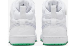 Nike Court Borough Mid 2 pusaudžu apavi White Grey Green CD7782 115
