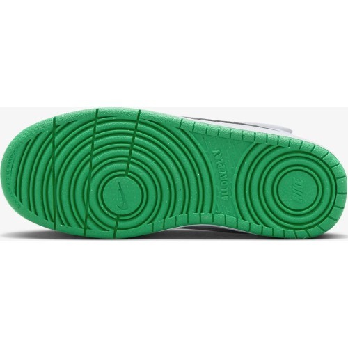 Nike Court Borough Mid 2 Youth Shoes White Grey Green CD7782 115