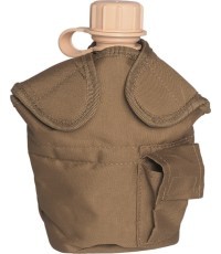 MOLLE pudeles soma US-Style, Coyote