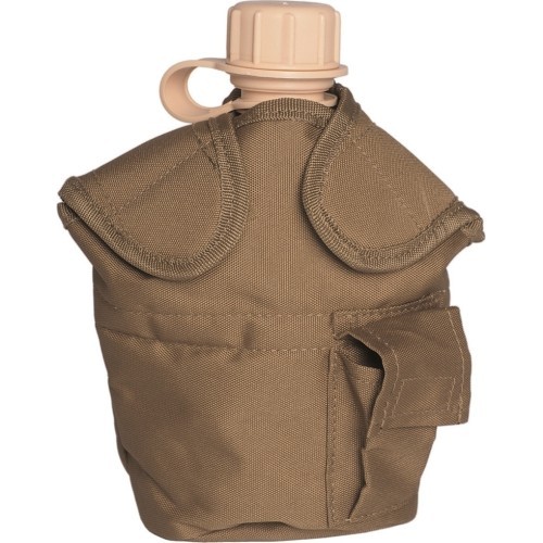 Подсумок для фляги MOLLE US-Style, Coyote