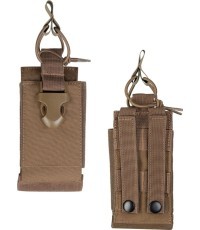 MOLLE radio maciņš Dark Coyote