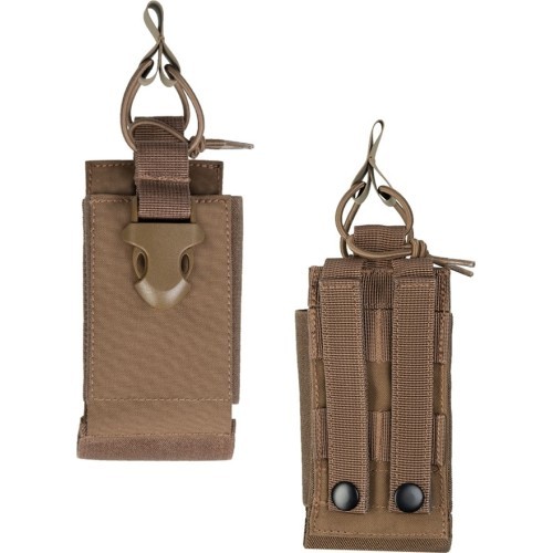 MOLLE radio maciņš Dark Coyote