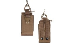 Подсумок для рации MOLLE Dark Coyote
