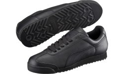 Кроссовки Puma Roma Basic, чёрные, 353572 17