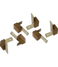 A Set Of Brackets For A Double Field Wall-Bar Installation Coma-Sport IN-211