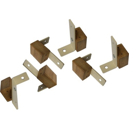 A Set Of Brackets For A Double Field Wall-Bar Installation Coma-Sport IN-211