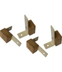 A Set Of Brackets For A Single Field Wall-Bar Installation Coma-Sport IN-212