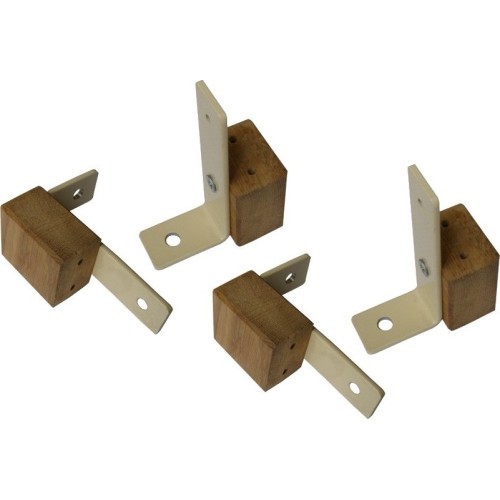A Set Of Brackets For A Single Field Wall-Bar Installation Coma-Sport IN-212