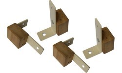 A Set Of Brackets For A Single Field Wall-Bar Installation Coma-Sport IN-212
