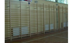 A Set Of Brackets For A Single Field Wall-Bar Installation Coma-Sport IN-212