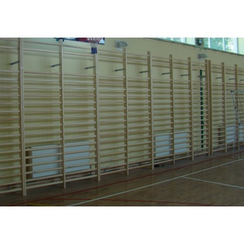 A Set Of Brackets For A Double Field Wall-Bar Installation Coma-Sport IN-211