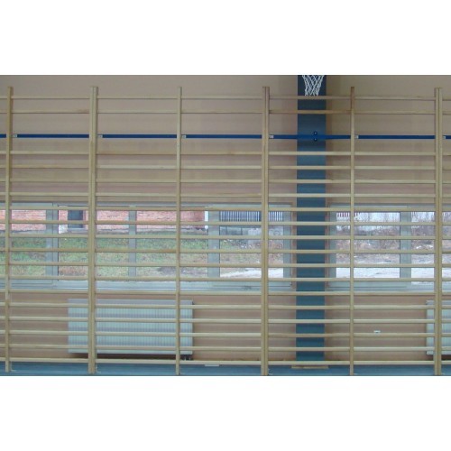 A Set Of Brackets For A Single Field Wall-Bar Installation Coma-Sport IN-212