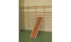 A Wooden Slide For A Wall-Bar Coma-Sport SD-071 – 244x45cm