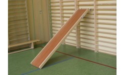 Koka slidkalniņš vingrošanas sienai Coma-Sport SD-071, 244x45 cm