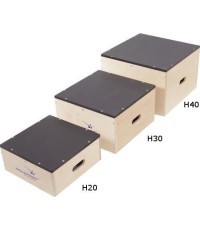 Plyometric Box Polsport, H-40 40cm (40cm)