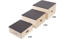 Plyometric Box Polsport, H-40 (40cm)