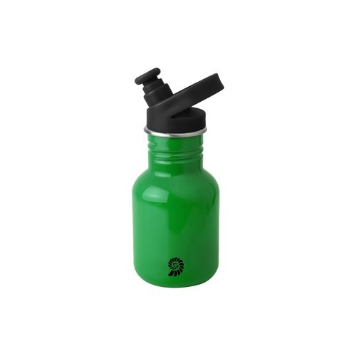 Pudele Origin Outdoors Dzeramais bērniem, 0,35L, zaļa