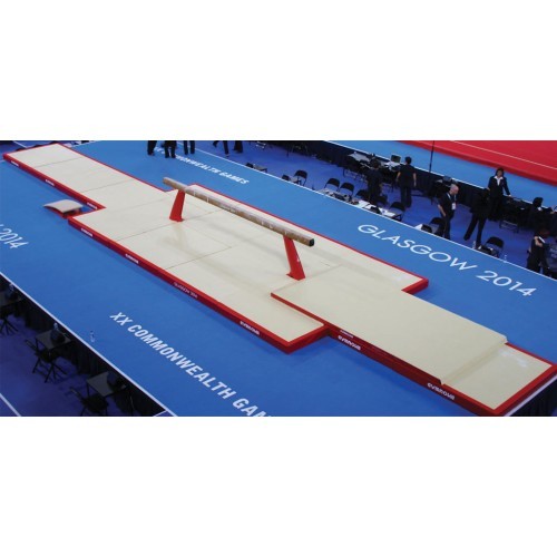 SET OF LANDING MATS FOR COMPETITION BEAM - 52 m²