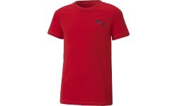 Puma Active Small Logo Red Junior T-shirt 586980 11