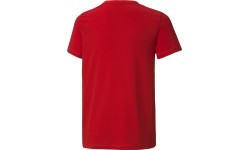 Puma T-krekls pusaudžiem Active Small Logo Red 586980 11